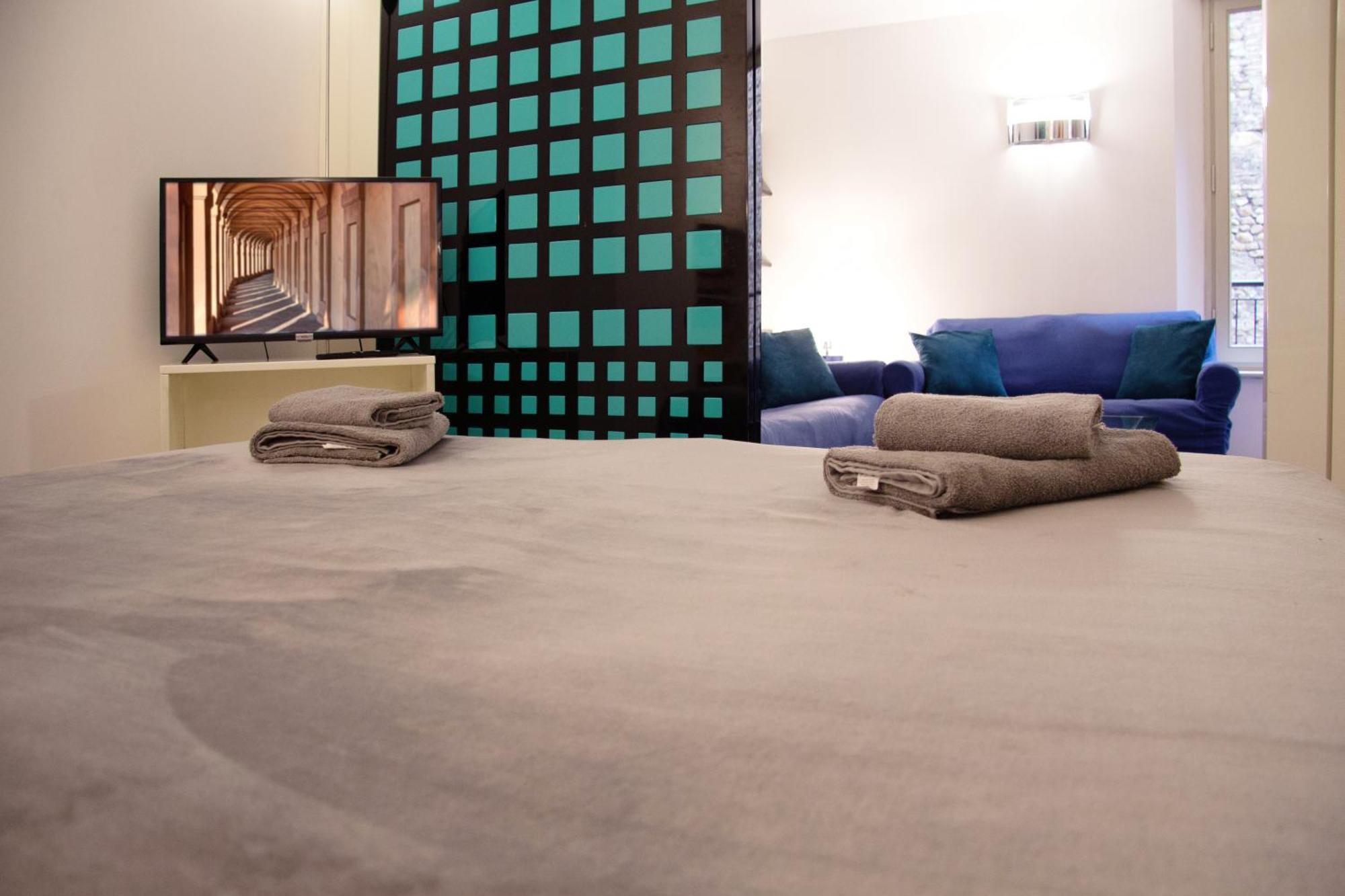 Apartament Un Gioiello Sotto Le Due Torri Bolonia Zewnętrze zdjęcie
