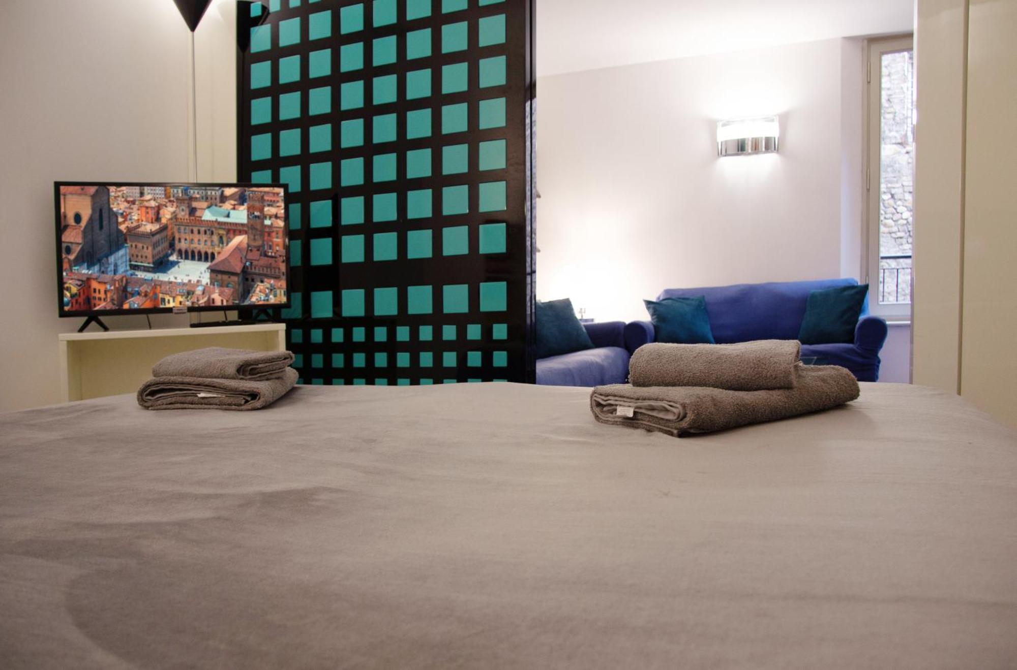 Apartament Un Gioiello Sotto Le Due Torri Bolonia Zewnętrze zdjęcie